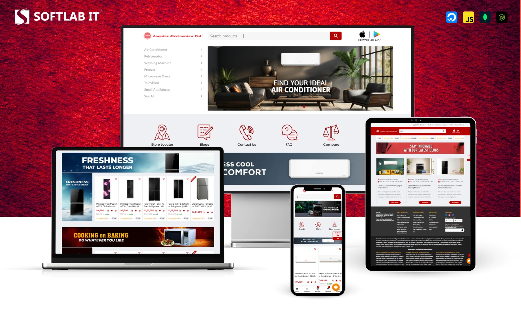 Enterprise multi-vendor digital commerce platform