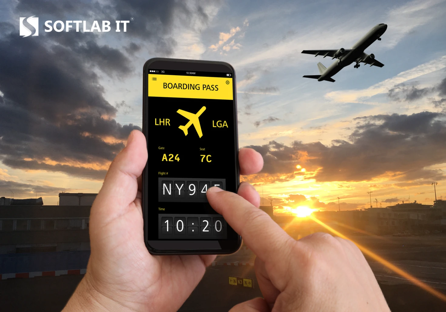 MK Shipping Online Ticketing & Logistics delivered by Softlab IT